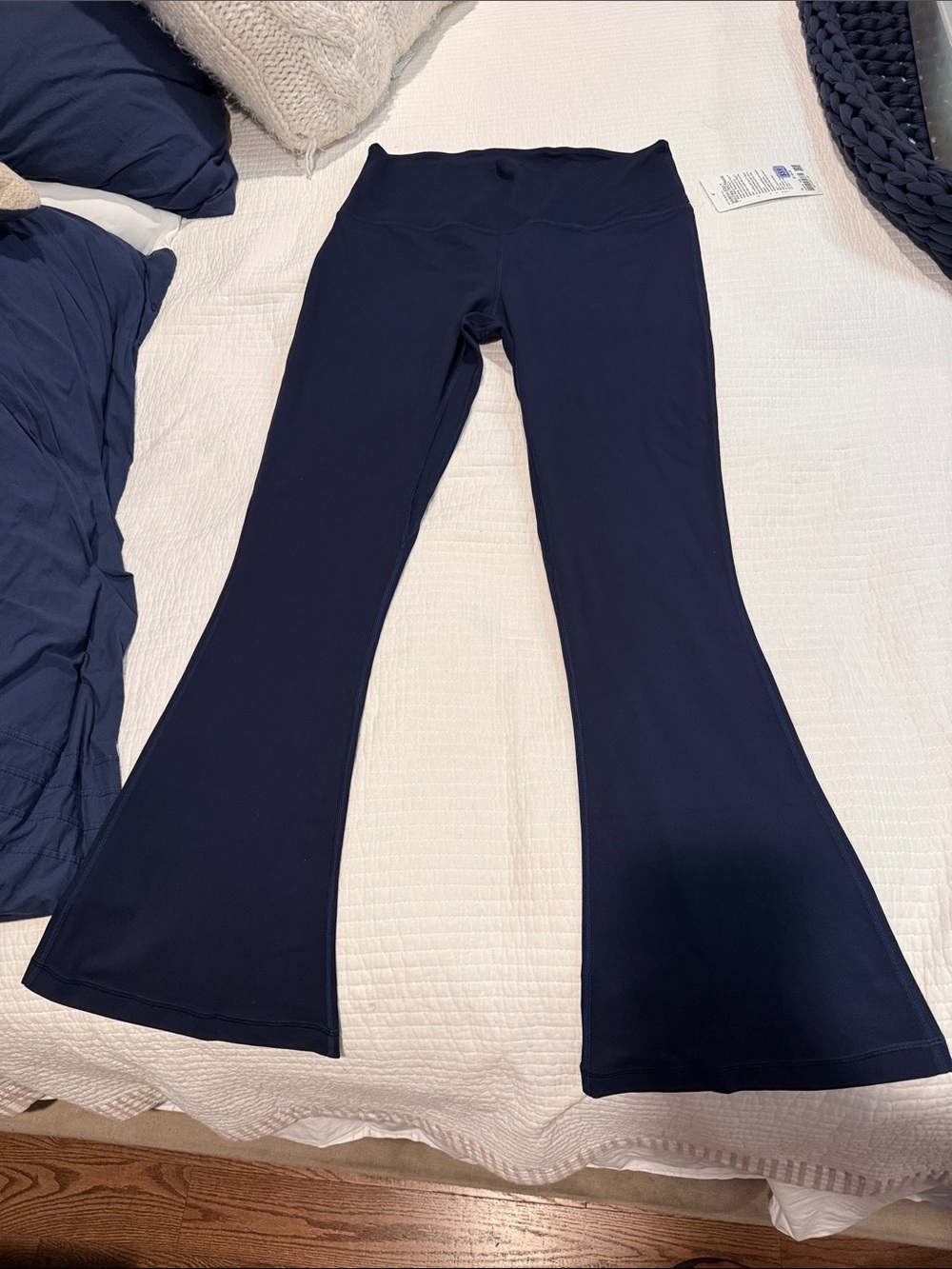 lululemon athletica Mini-Flare Leggings — Black